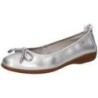 Josef Seibel Fenja 09 Ballerina Damen silber|silber|silber|silber|silber|silber|silber|silber