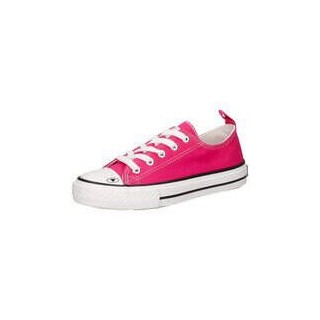 Tom Tailor Leinen Sneaker Mädchen pink|pink