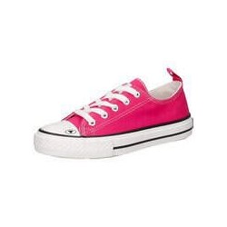 Tom Tailor Leinen Sneaker Mädchen pink|pink