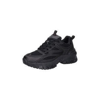 Barbarella Chunky Sneaker Damen schwarz|schwarz|schwarz