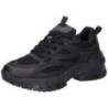 Barbarella Chunky Sneaker Damen schwarz|schwarz|schwarz