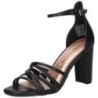 piece of mind Sandale Damen schwarz|schwarz|schwarz|schwarz|schwarz|schwarz|schwarz