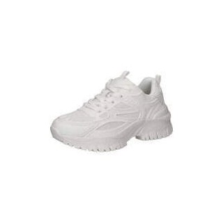 Barbarella Chunky Sneaker Damen weiß|weiß|weiß