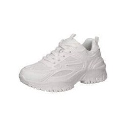 Barbarella Chunky Sneaker Damen weiß|weiß|weiß