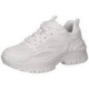 Barbarella Chunky Sneaker Damen weiß|weiß|weiß