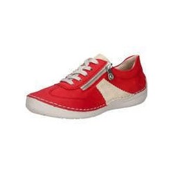 Rieker Schnürer Damen rot|rot|rot|rot|rot|rot|rot|rot