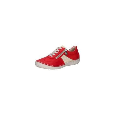 Rieker Schnürer Damen rot|rot|rot|rot|rot|rot|rot|rot