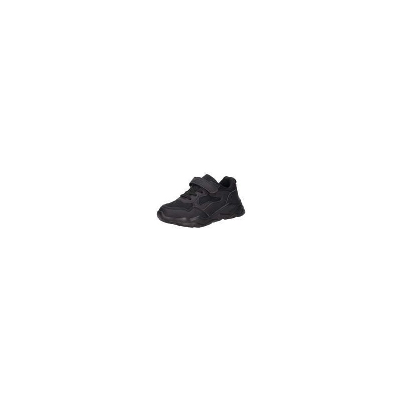 Puccetti Sneaker Jungen schwarz|schwarz|schwarz|schwarz|schwarz|schwarz|schwarz|schwarz|schwarz
