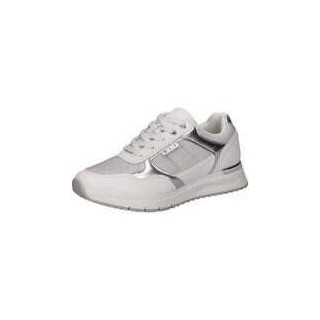 Barbarella Schnürsneaker Damen weiß|weiß|weiß|weiß|weiß|weiß|weiß