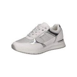 Barbarella Schnürsneaker Damen weiß|weiß|weiß|weiß|weiß|weiß|weiß