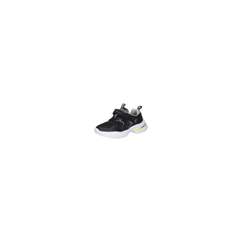 Puccetti Sneaker Jungen schwarz|schwarz|schwarz|schwarz|schwarz