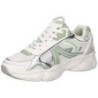 Barbarella Sneaker Damen weiß|weiß|weiß|weiß|weiß|weiß|weiß