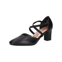 Via della Rosa Spangenpumps Damen schwarz|schwarz|schwarz|schwarz|schwarz|schwarz|schwarz