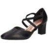 Via della Rosa Spangenpumps Damen schwarz|schwarz|schwarz|schwarz|schwarz|schwarz|schwarz