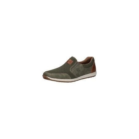 Rieker Slipper Herren grün|grün|grün|grün|grün|grün|grün|grün