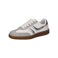Barbarella Sneaker Damen weiß|weiß|weiß|weiß|weiß|weiß|weiß
