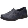 Rieker Slipper Damen blau|blau|blau|blau|blau|blau|blau