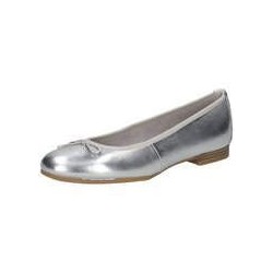 Tamaris Ballerina Damen silber|silber|silber|silber|silber|silber|silber