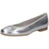 Tamaris Ballerina Damen silber|silber|silber|silber|silber|silber|silber