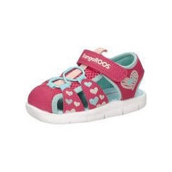 KangaROOS K Tiffy Flat Sandale Mädchen pink|pink|pink|pink|pink|pink|pink