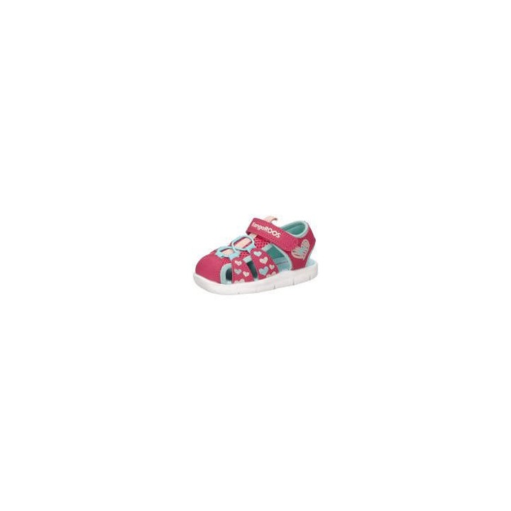 KangaROOS K Tiffy Flat Sandale Mädchen pink|pink|pink|pink|pink|pink|pink