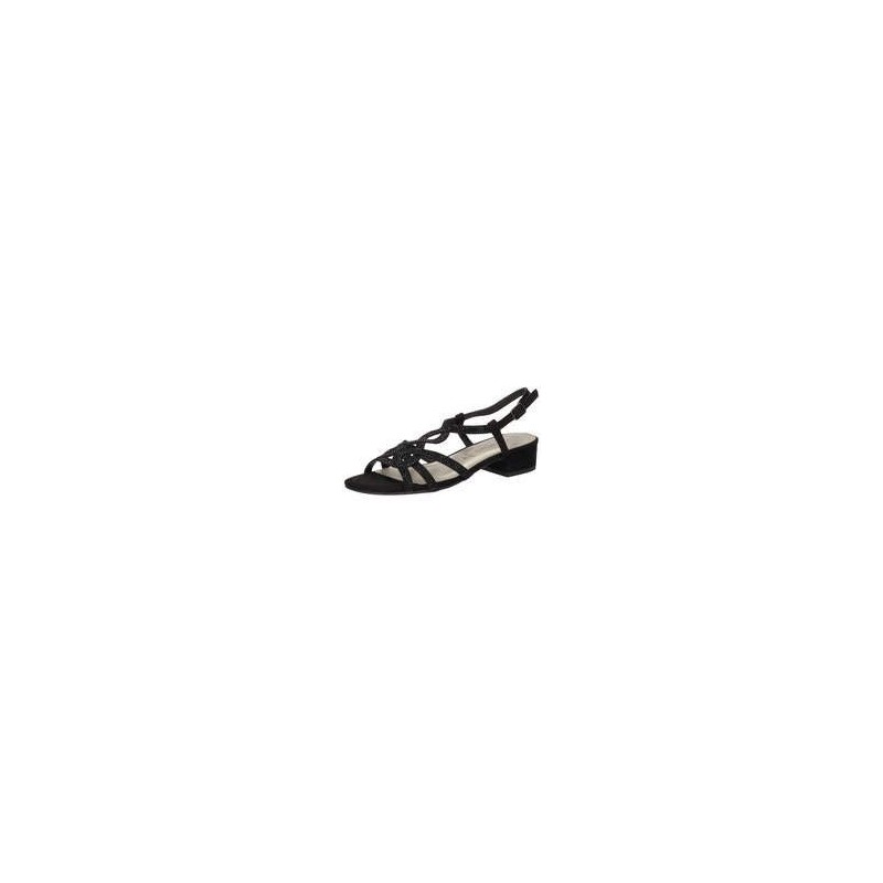 Via della Rosa Sandale Damen schwarz|schwarz|schwarz|schwarz|schwarz|schwarz|schwarz|schwarz