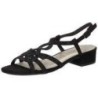Via della Rosa Sandale Damen schwarz|schwarz|schwarz|schwarz|schwarz|schwarz|schwarz|schwarz