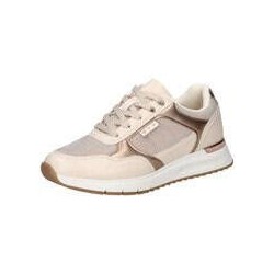 Barbarella Schnürsneaker Damen beige|beige|beige