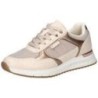 Barbarella Schnürsneaker Damen beige|beige|beige