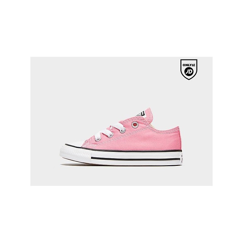 Converse Chuck Taylor All Star Ox Babys - Pink - Kids, Pink