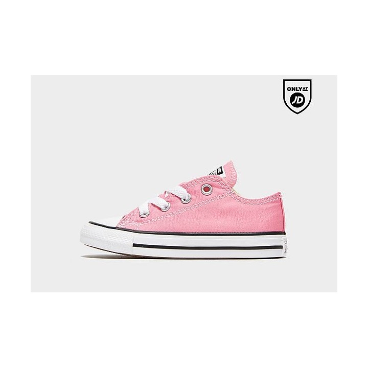 Converse Chuck Taylor All Star Ox Babys - Pink - Kids, Pink