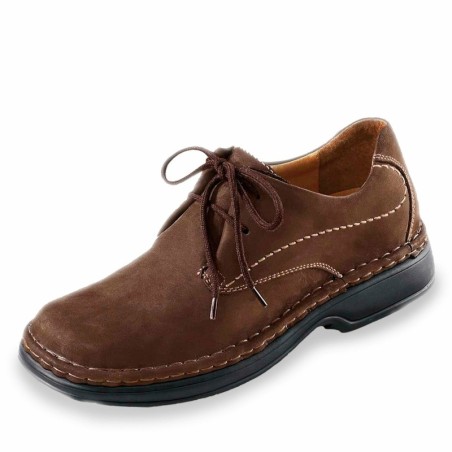Schnürschuhe schwarz 43