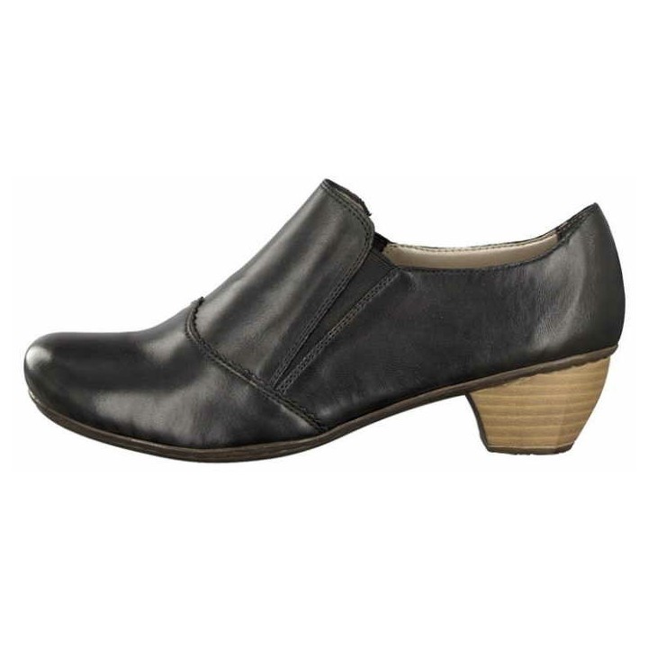 Rieker DA-HALBSCH schwarz 40