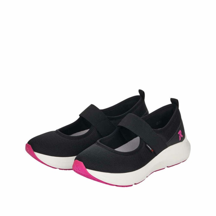 Rieker schwarz 37