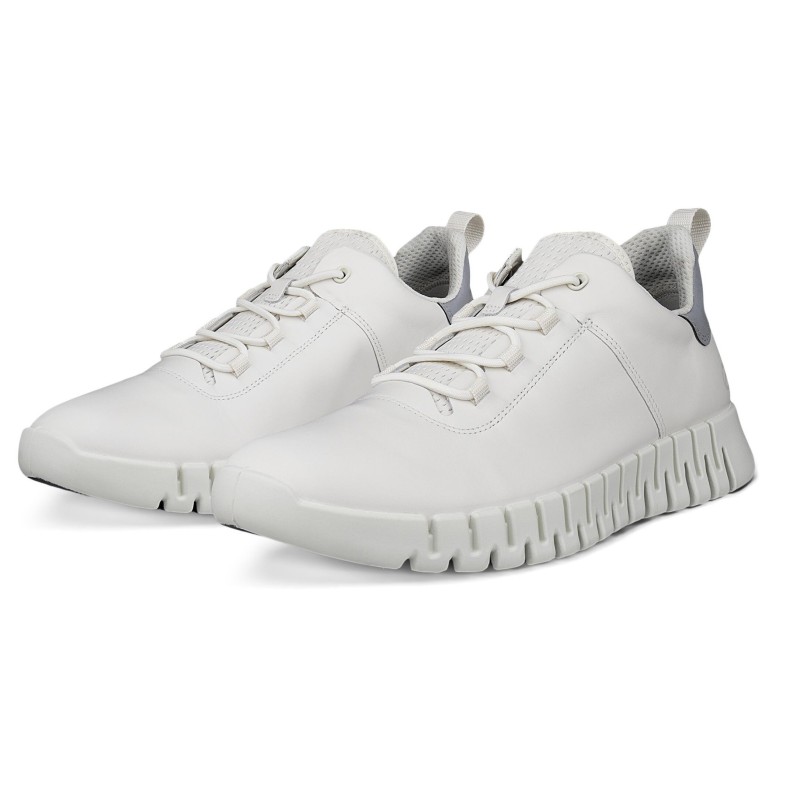 Ecco Sneaker "GRUUV M", Freizeitschuh, Halbschuh, mit herausnehmbarer Dual-Fit-Innensohle