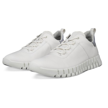 Ecco Sneaker "GRUUV M", Freizeitschuh, Halbschuh, mit herausnehmbarer Dual-Fit-Innensohle