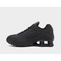 Nike Shox R4 Frauen, Black