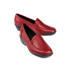 Hirschleder-Slipper