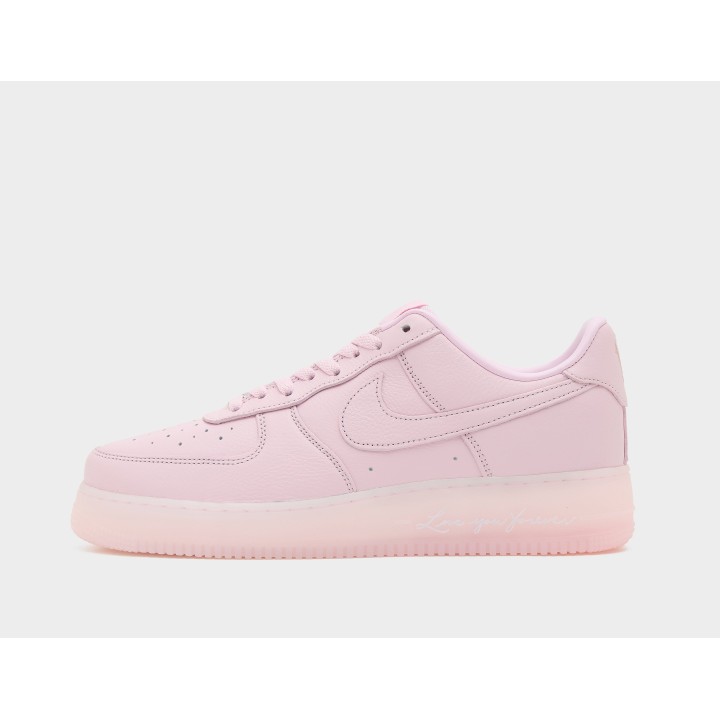 Nike x NOCTA Air Force 1 Low 'Certified Lover Boy', Pink
