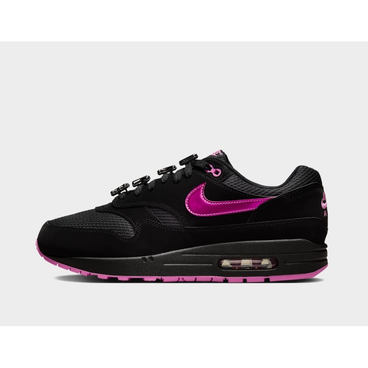 Nike Air Max 1 Premium 'Valentine's Day', Black