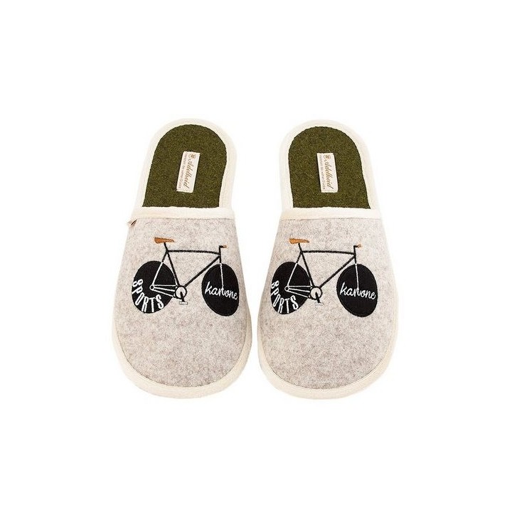 ADELHEID Sportskanone Filzpantoffeln Pantoffel