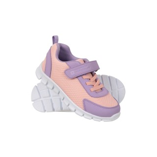 Leichte Junior-Turnschuhe - Rosa