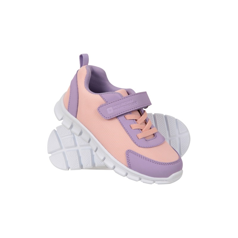 Leichte Junior-Turnschuhe - Rosa