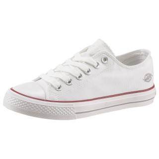 Dockers by Gerli Sneaker, mit dezenter Logo-Stickerei, Freizeitschuh, Halbschuh, Schnürschuh