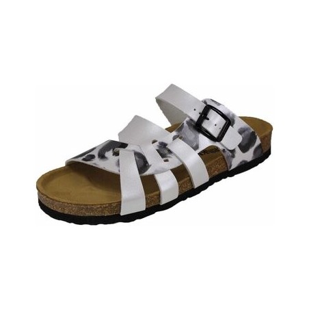 Clogs Pantoletten (off-white-schwarz) 700308-03