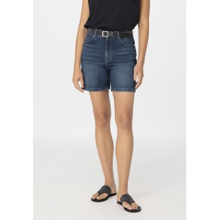 hessnatur Damen Leder Pantolette - schwarz - Größe 37