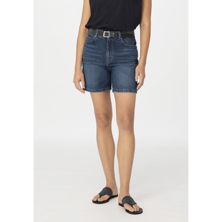 hessnatur Damen Leder Pantolette - schwarz - Größe 37