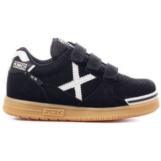 Munich  Sneaker G3 kid profit velcro 1514008 NEGRO
