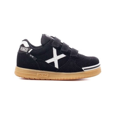 Munich  Sneaker G3 kid profit velcro 1514008 NEGRO