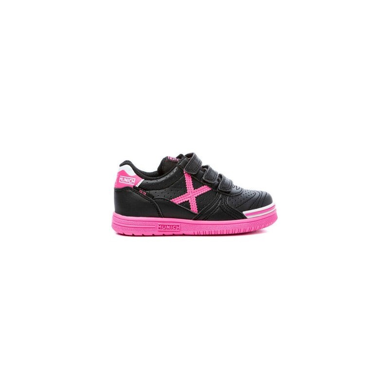 Munich  Sneaker G3 kid profit velcro 1514014 NEGRO